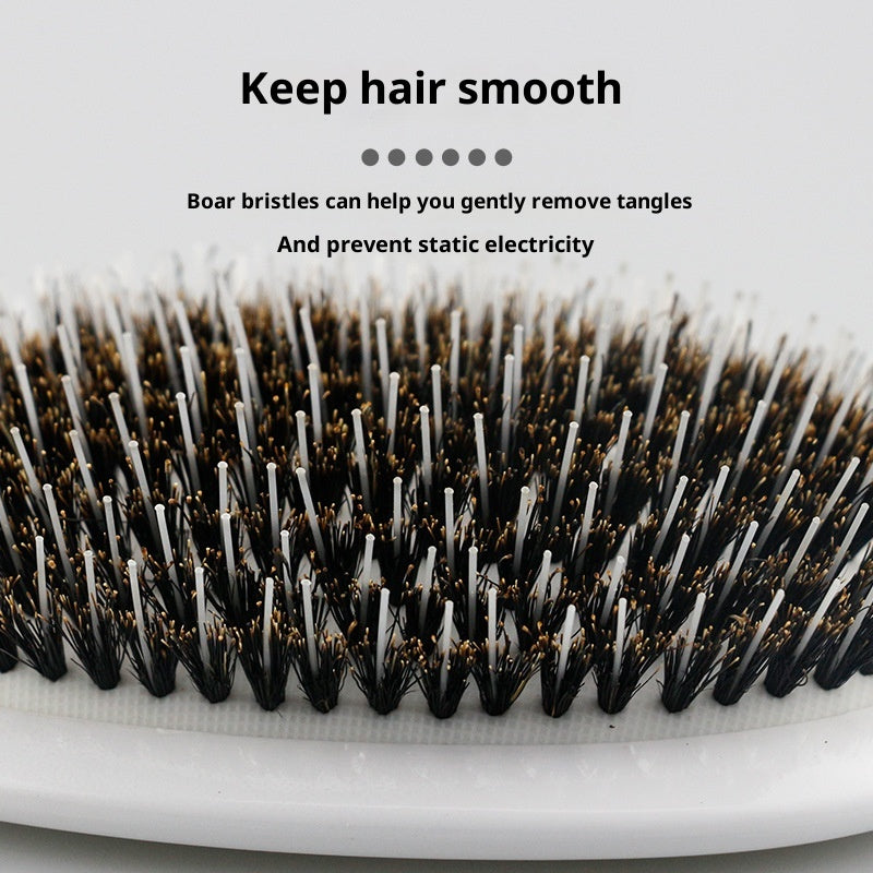 Bristle Airbag Large Plate Comb Nylon